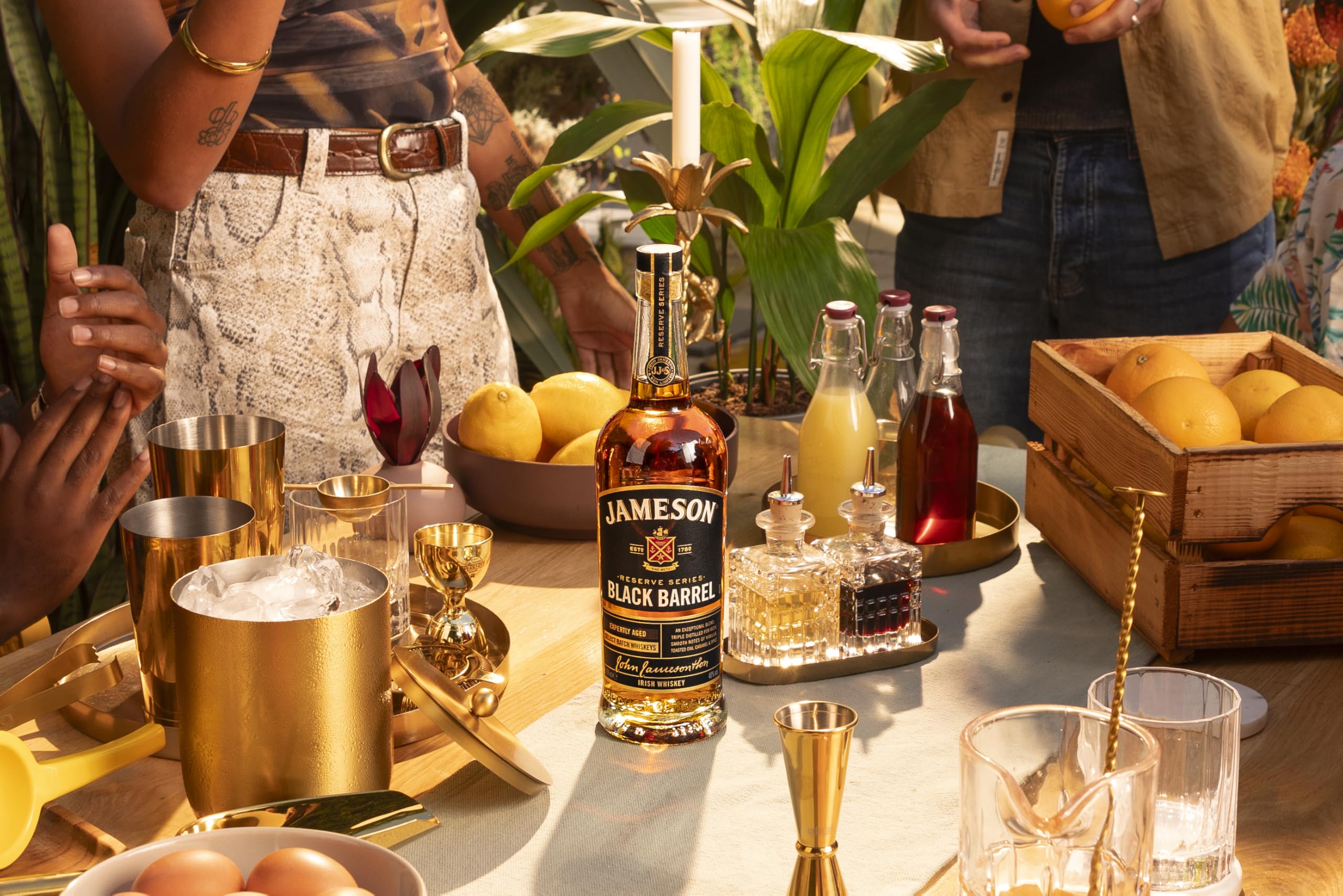 Jameson Black Barrel Whiskey Irlandés - 700 ml