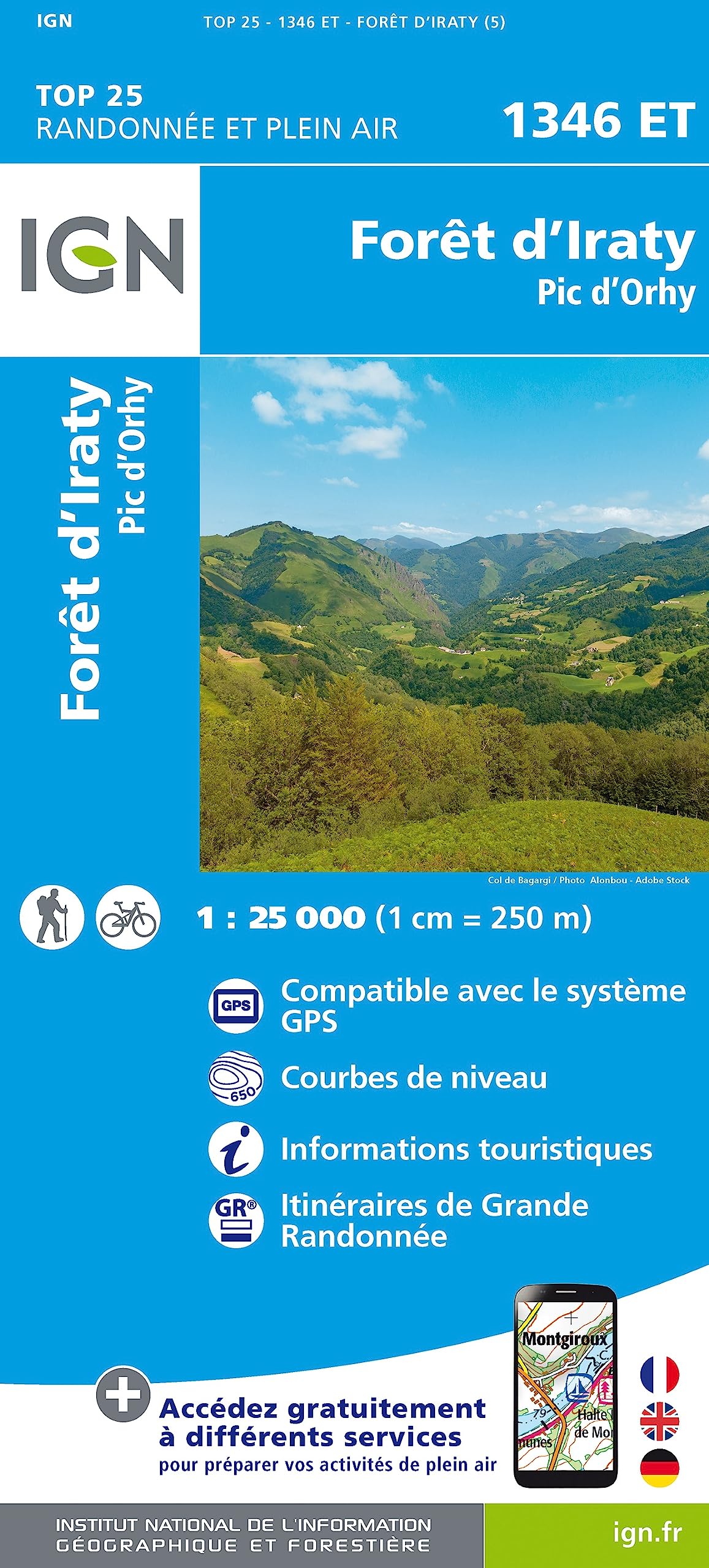 Forêt d'Iraty / Pic d'Orly (1346ET) (TOP 25)