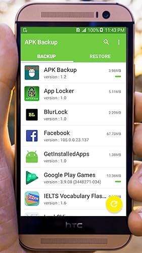 App Backup And Restore