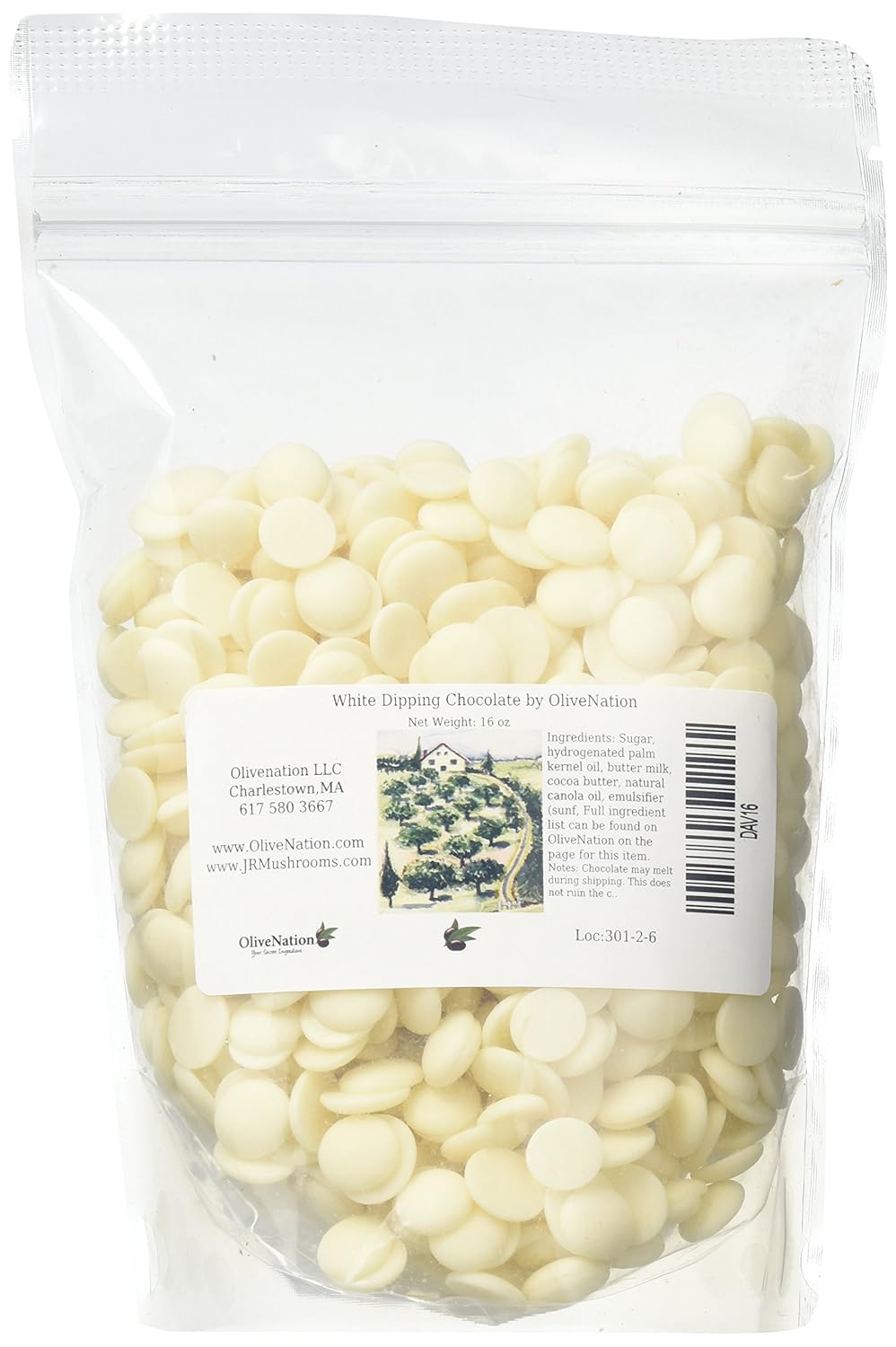 OliveNation White Dipping Chocolate from OliveNation 1 pound