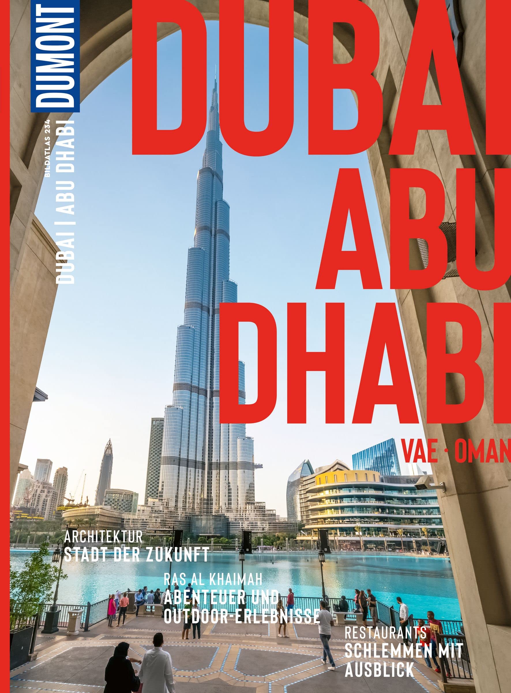 DuMont Bildatlas Dubai, Abu Dhabi, VAE, Oman Paperback