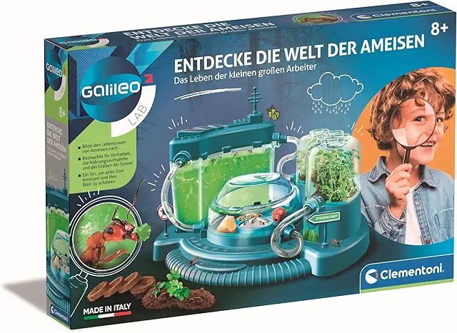 Ameisen Terrarium: Galileo Lab Ameisen-Experimentierkasten für Kinder ab 8 Jahren