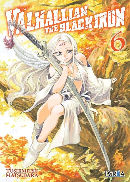 Portada de Valhallian The Black Iron 06