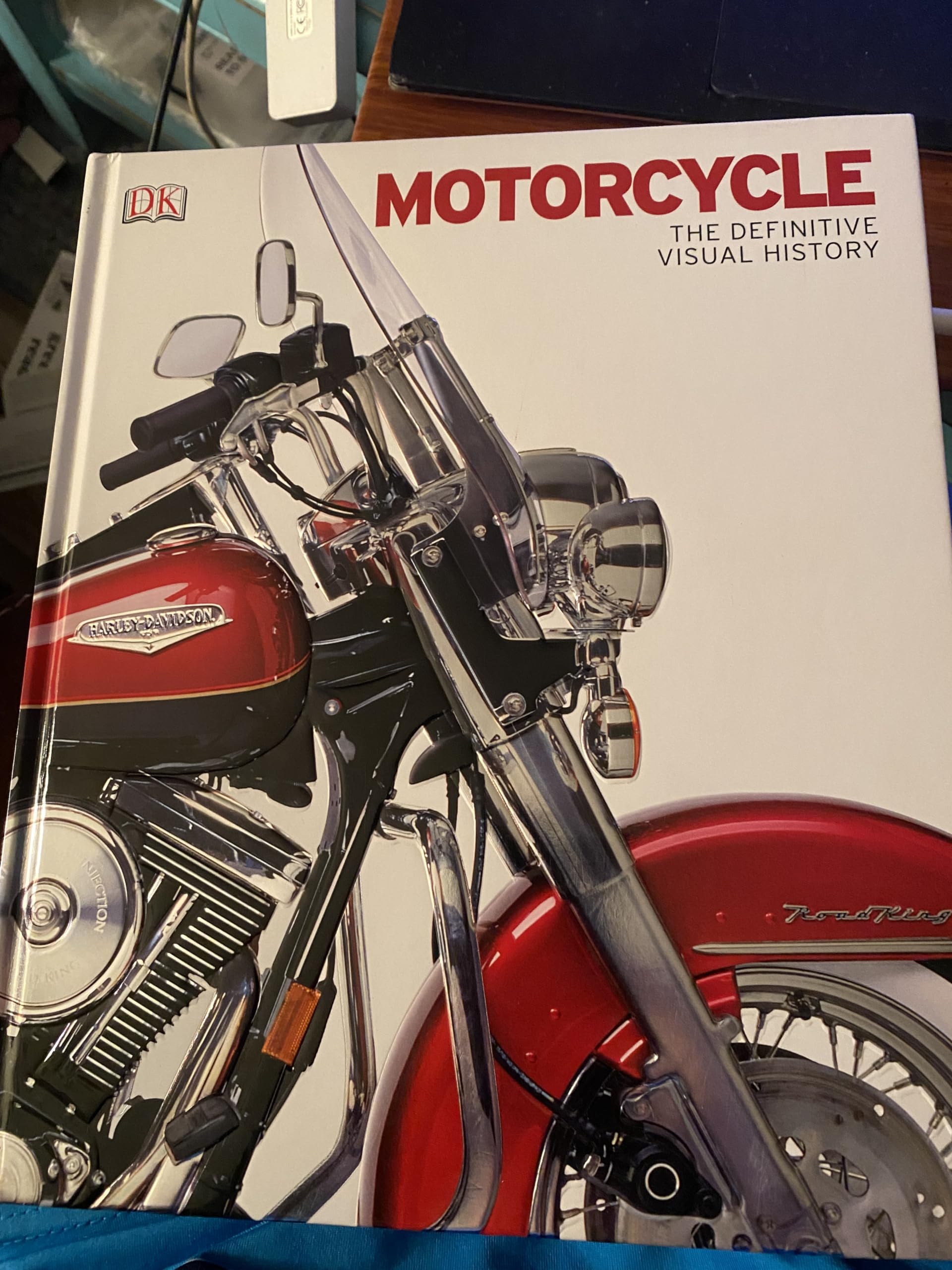 Buy Motorcycle: The Definitive Visual History — BookShops.in