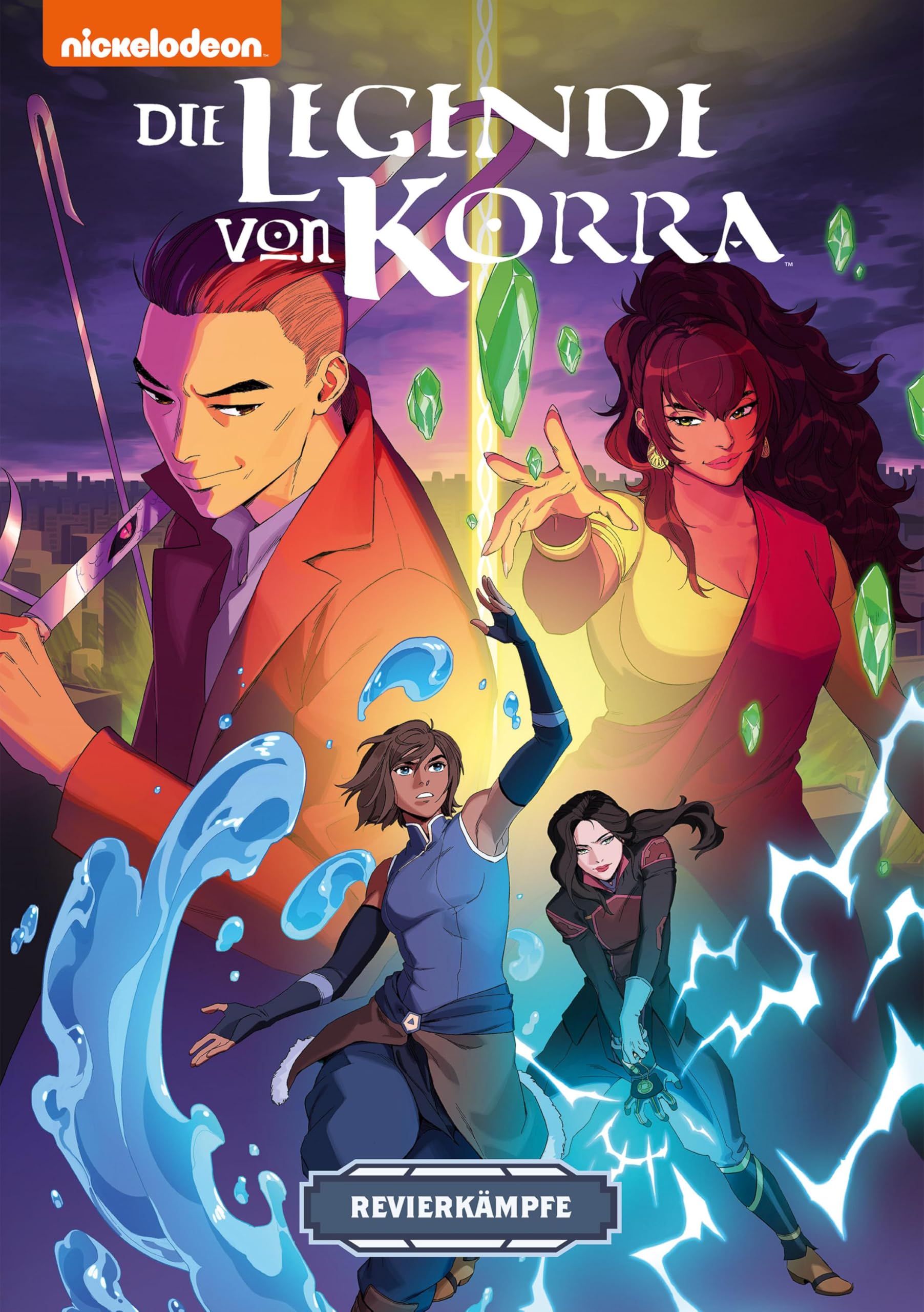 Comics La Légende de Korra Tome 1 BD Univers Avatar Légende de Aang