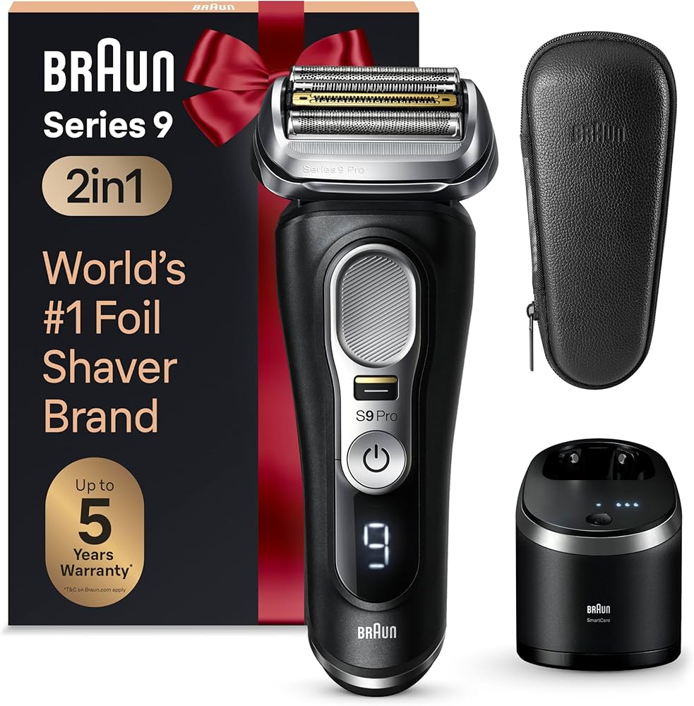 Amazon.com: Braun Series 9 Pro 9460cc Electric Razor, Waterproof
