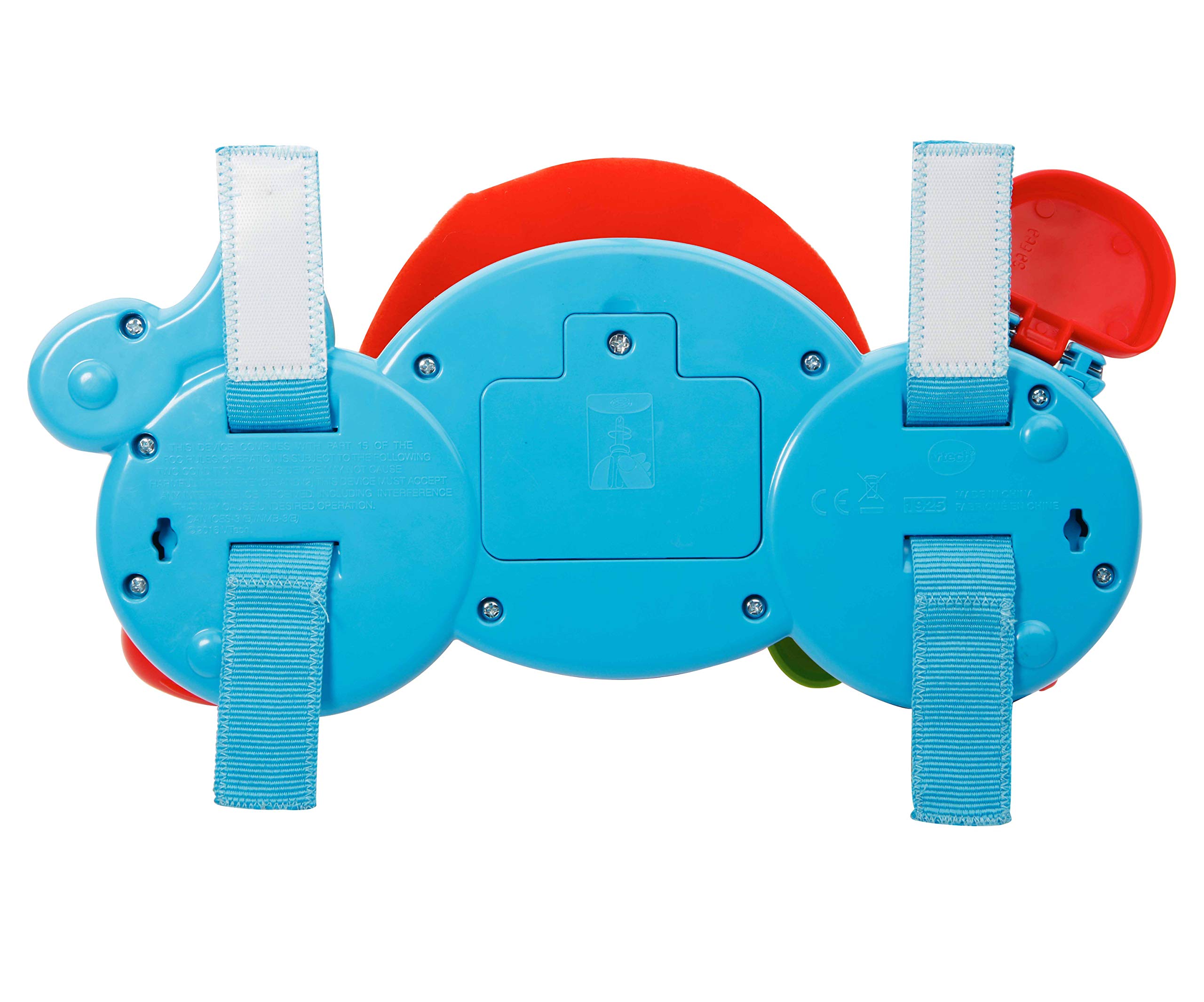 VTech - Volante de Paseo, Juguete para el Carrito bebés +6 Meses, Actividades para la Silla de Paseo y para Jugar Sentado, Versión ESP