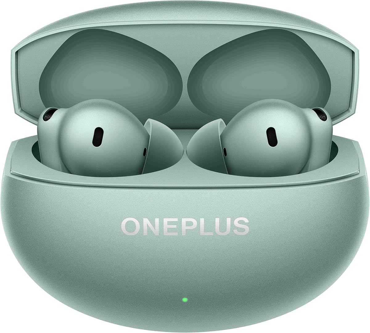 OnePlus Buds 4 Bluetooth Wireless Earbuds, Zen Green, E513A, in-Ear, True Wireless with Active Noise Cancellation