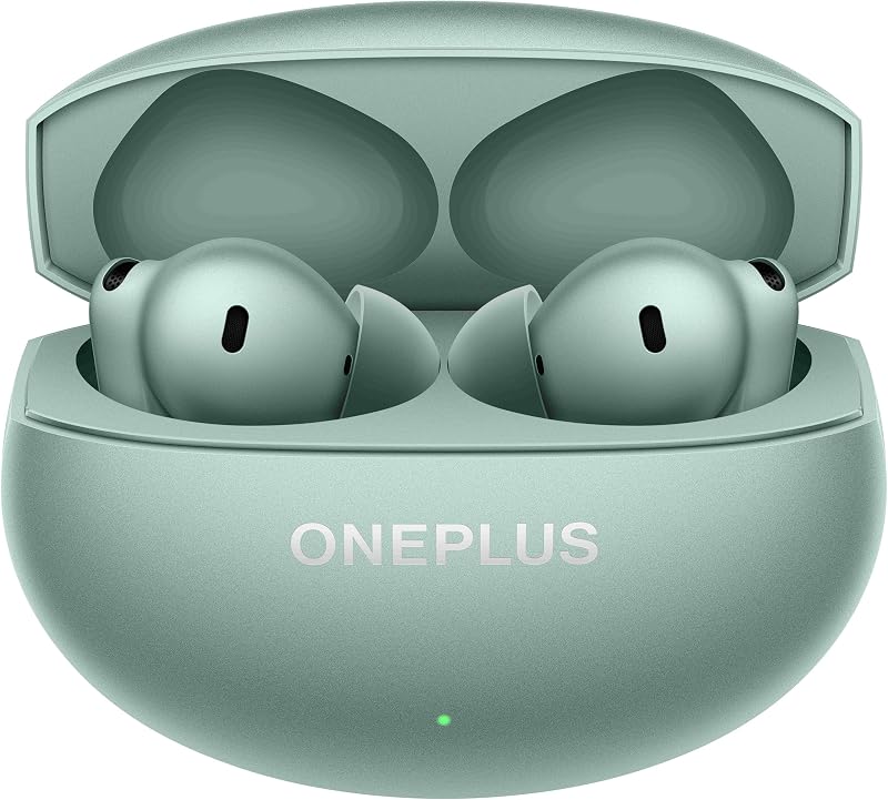 auriculares inalámbricos Bluetooth Buds 4, Zen Green, E513A, intrauditivos, verdaderamente inalámbricos con cancelación activa de ruido
