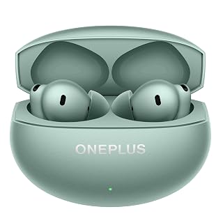 OnePlus Buds 4 Bluetooth Wireless Earbuds, Zen Green, E513A, in-Ear, True Wireless with Active Noise Cancellation - Amazon product rated Grade A