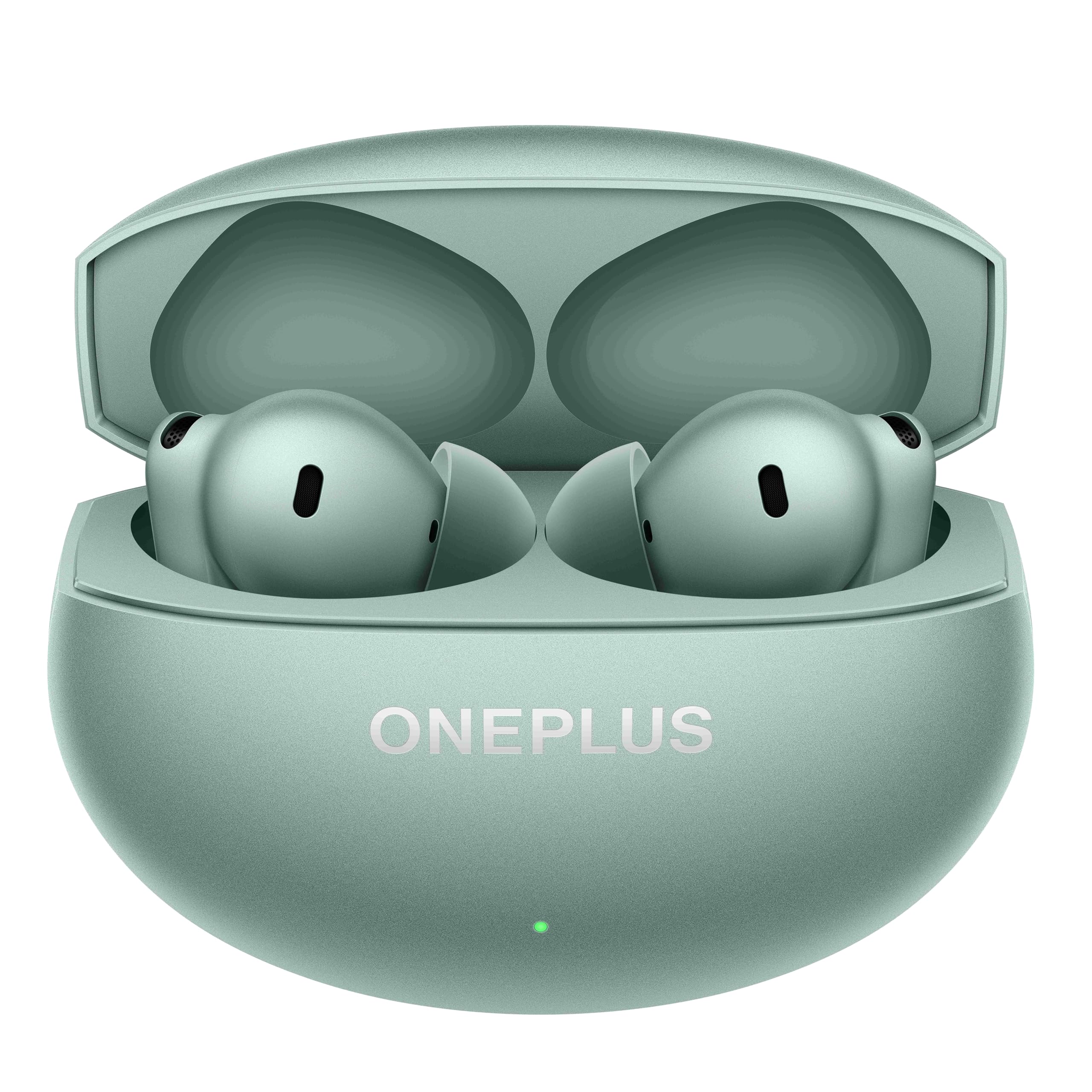 OnePlus Buds 4 Bluetooth Wireless Earbuds, Zen Green, E513A, in-Ear, True Wireless with Active Noise Cancellation