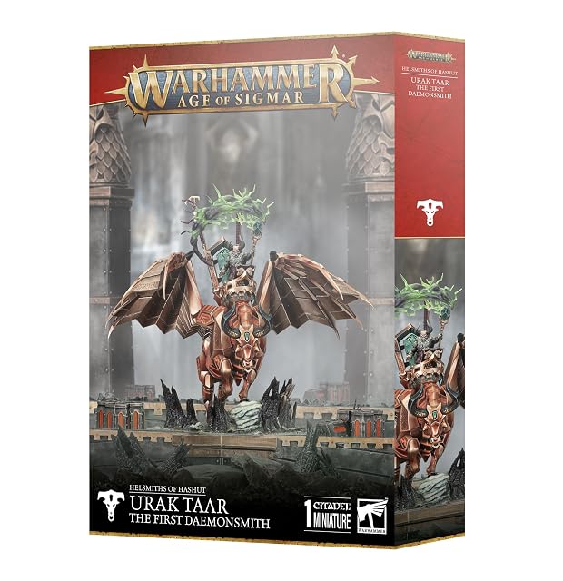 Helsmiths of Hashut: Urak Taar The First Daemonsmith