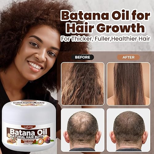 Miniatura 4 de Aceite de batana natural adecuado para todo tipo de cabello, aceite de batana crudo que mejora la fuerza del cabello, previene la pérdida de
