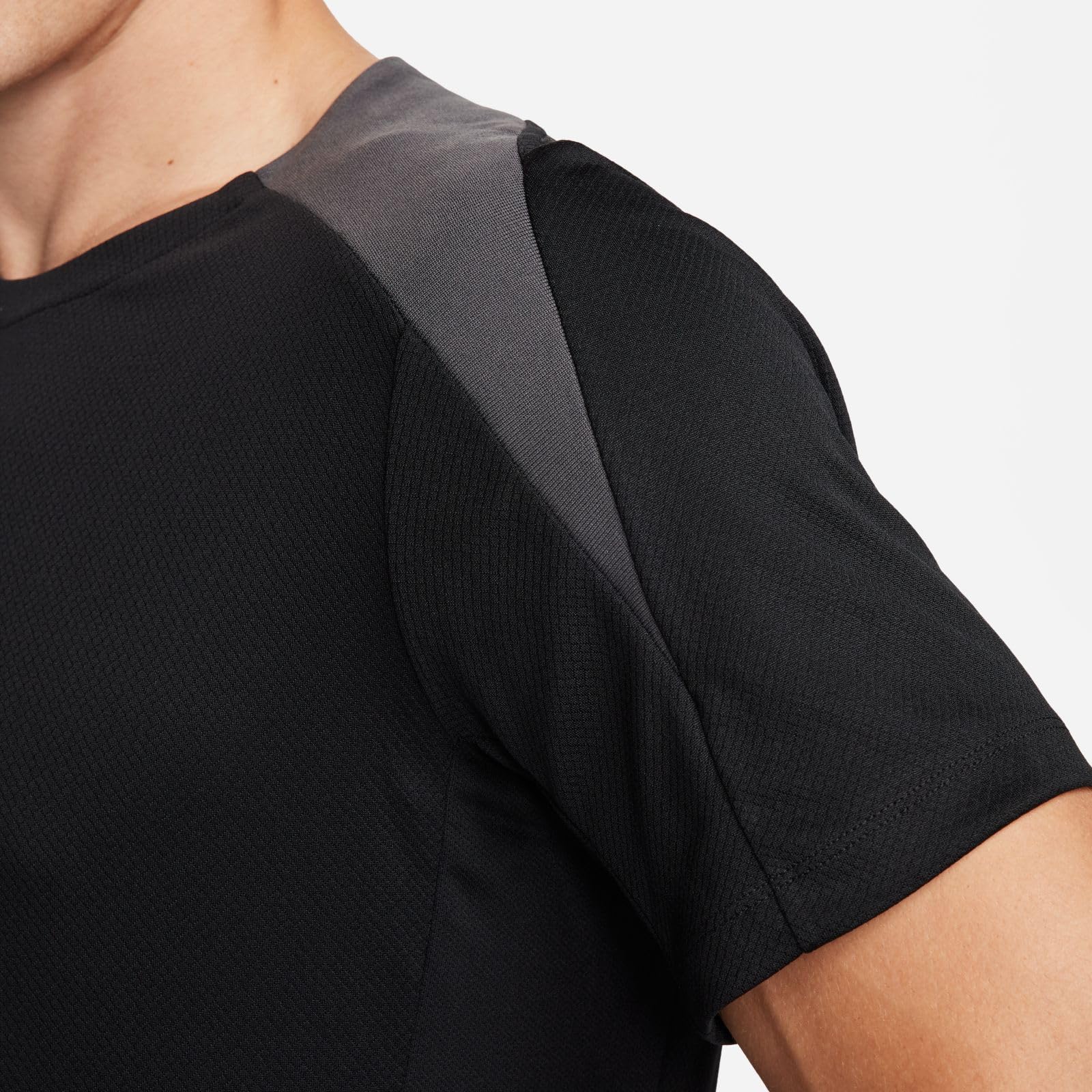 Nike M Nk DF Strk Top SS Top de Manga Corta Hombre