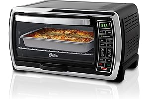 Oster Toaster Oven | Supreme Counting Companion