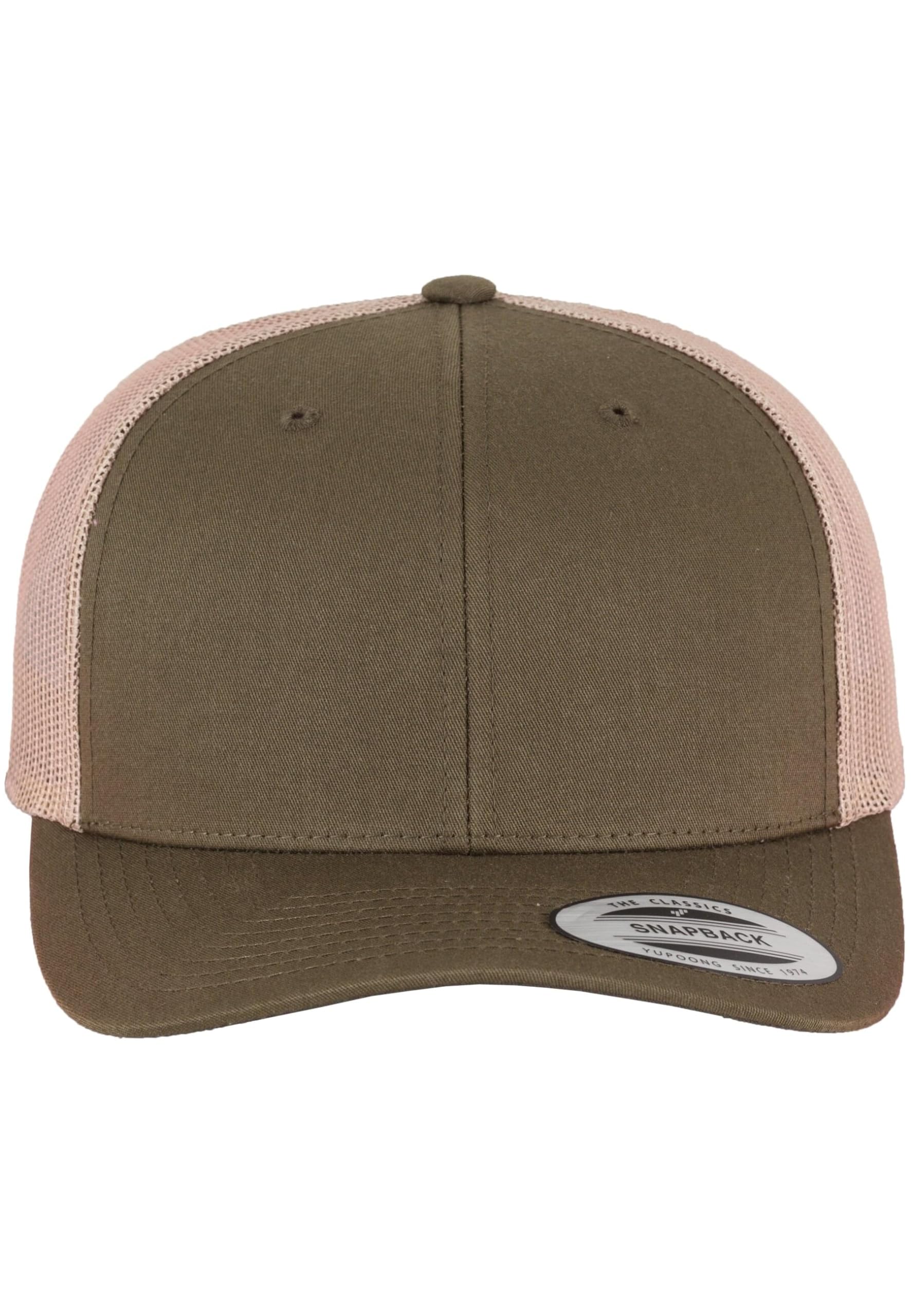 FlexfitFlexfit Unisex Cap Retro Trucker 2-Tone, zweifarbige Unisex Trucker Cap