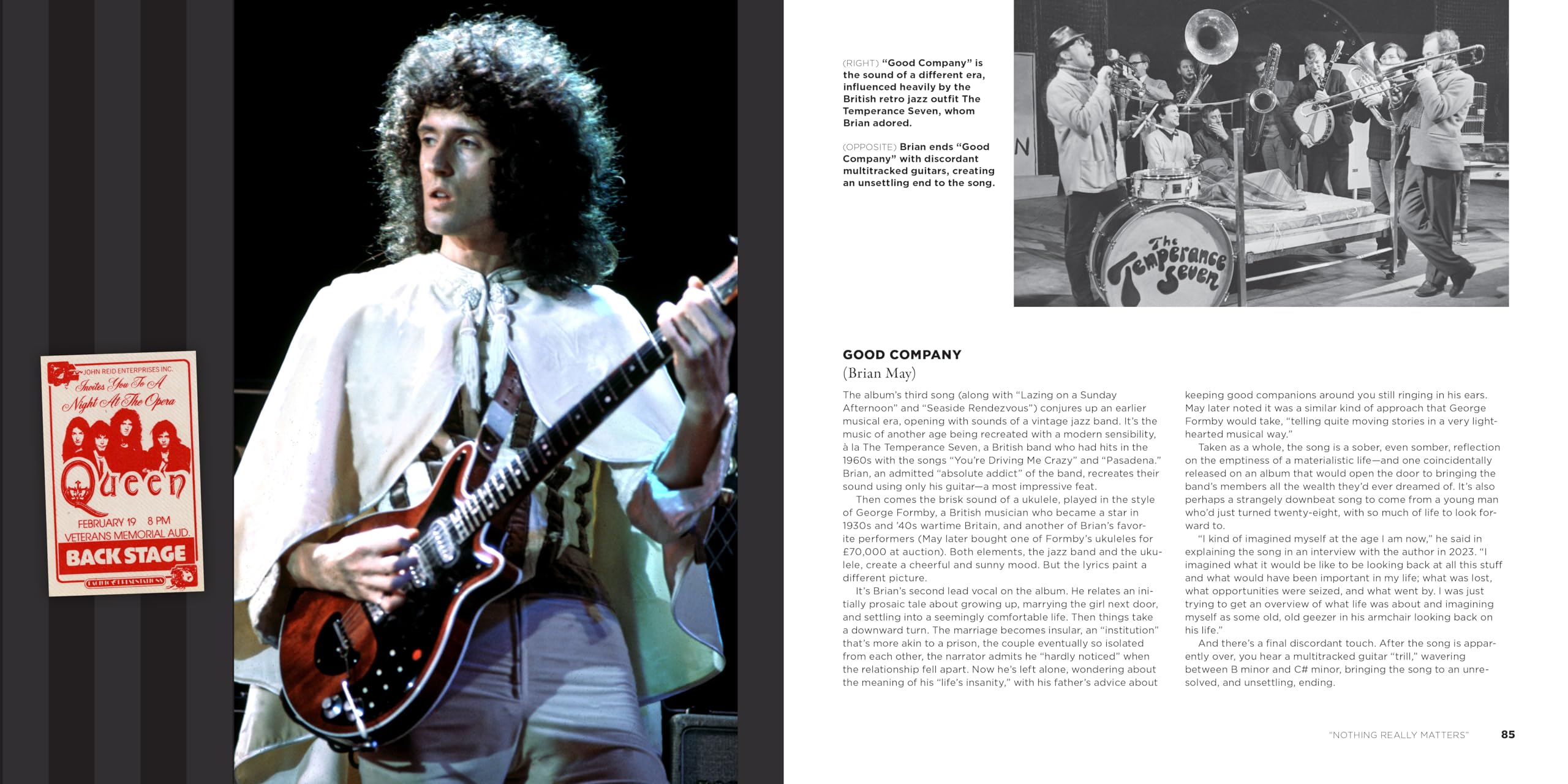 Queen & A Night at the Opera: 50 Years