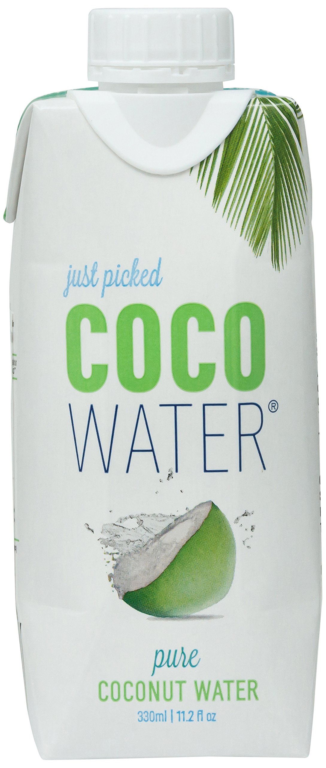 Just Picked Cocowater, 330ml (Pack of 12)