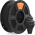 ELEGOO Matte Black PLA Filament 1kg, 1.75mm High Precision PLA 3D Filament, 1kg Spool (2.2lbs) Compatible with Most FDM Printers