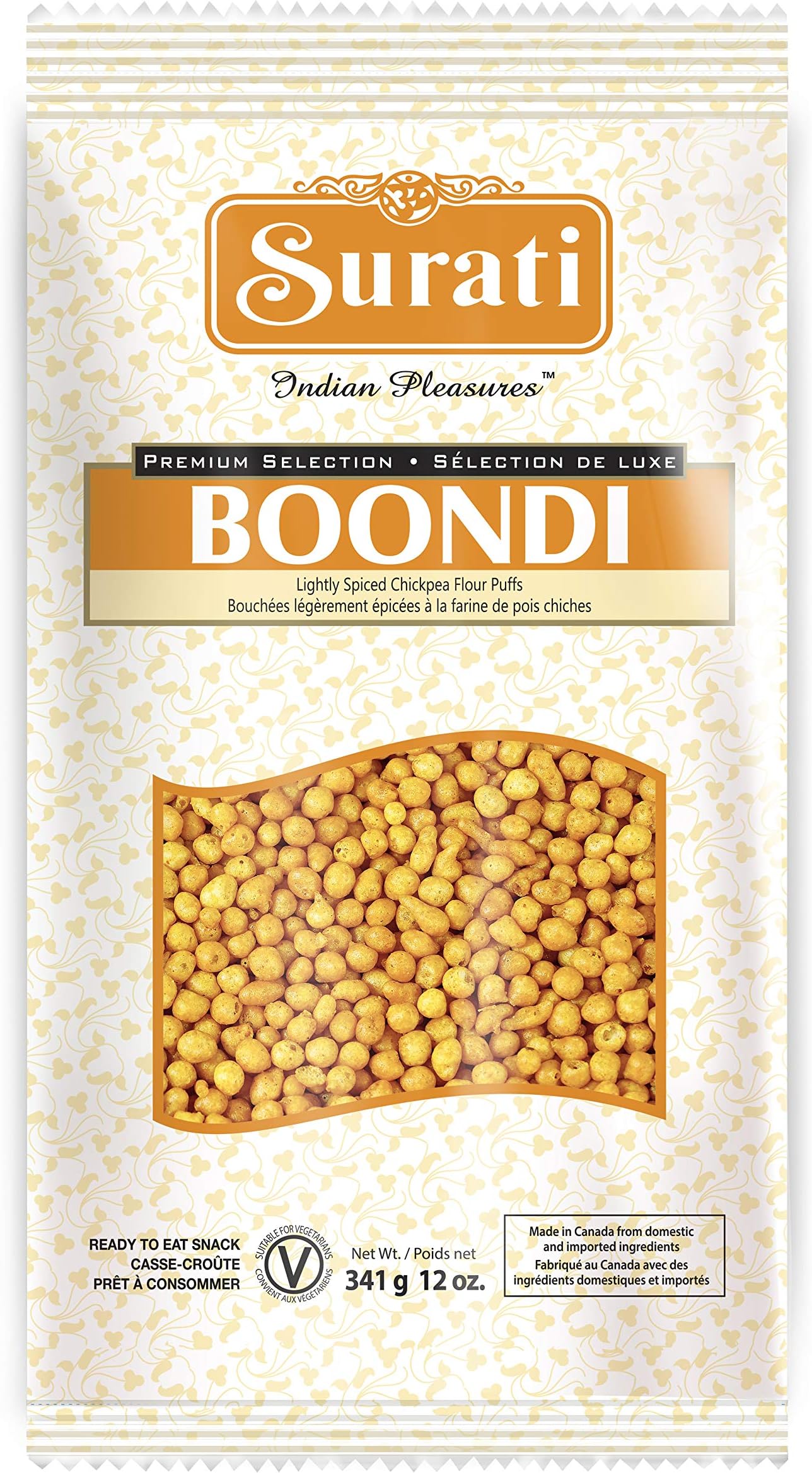 Surati Boondi 340g