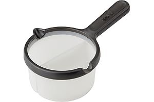 Wilton Candy Melts Silicone Dual Melting Pot Set with 2 Inserts Perfect...