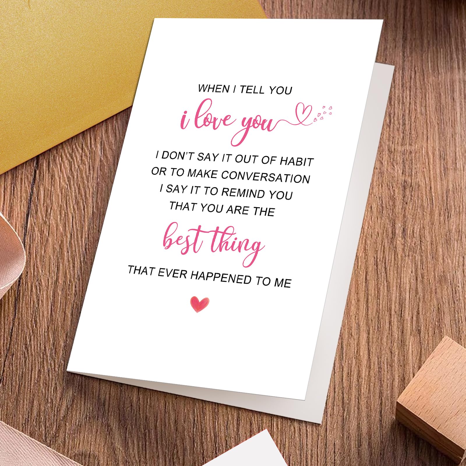 Our Story Is My Favorite Card – Romantische Valentinstags- Oder Jubiläumskarte Für Paare