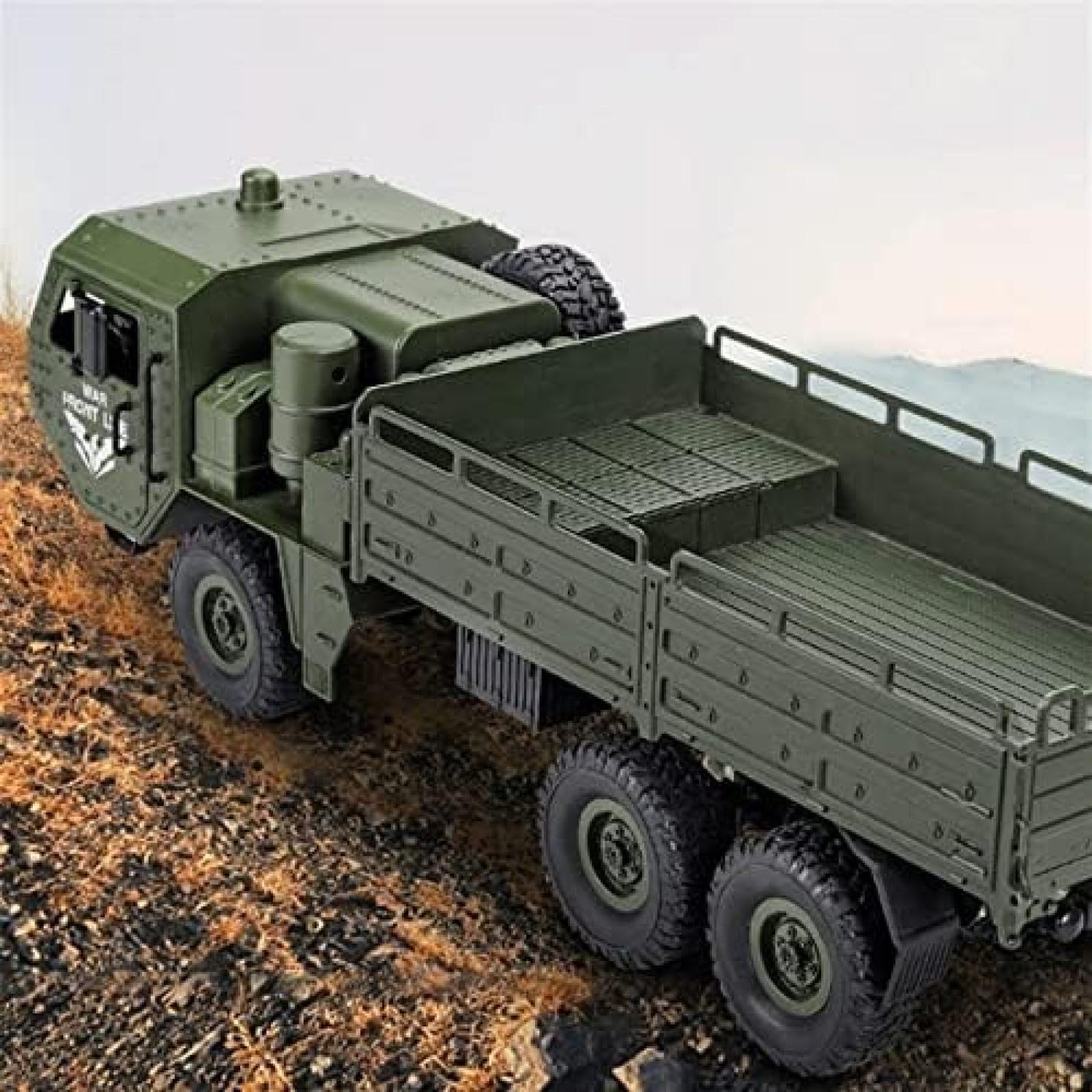 Voiture Camion Militaire Télécommandée Tout-terrain • Voitures Télécommandées