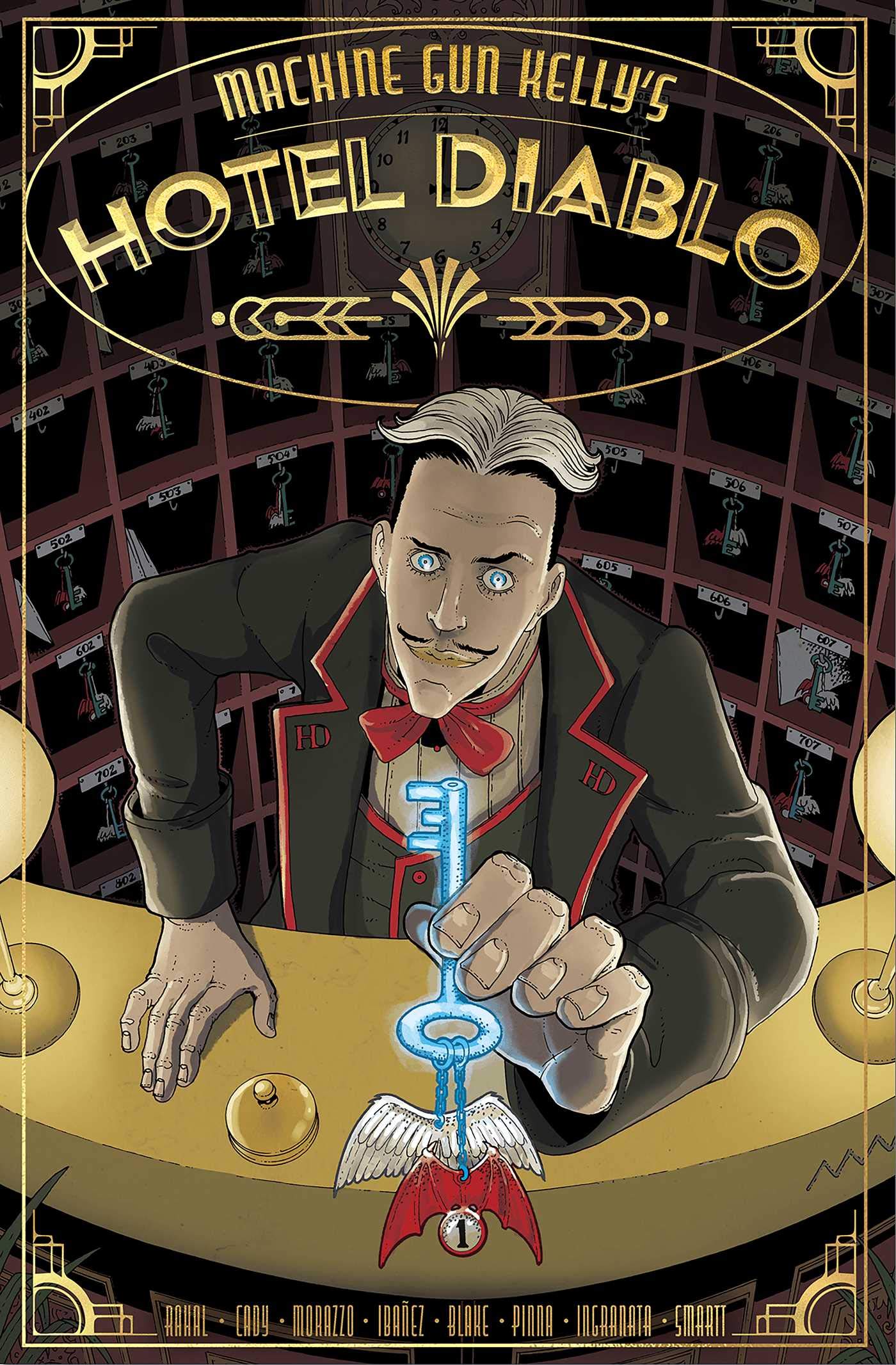 Machine Gun Kelly's Hotel Diablo by Eliot Rahal PAPERBACK 9781940878508