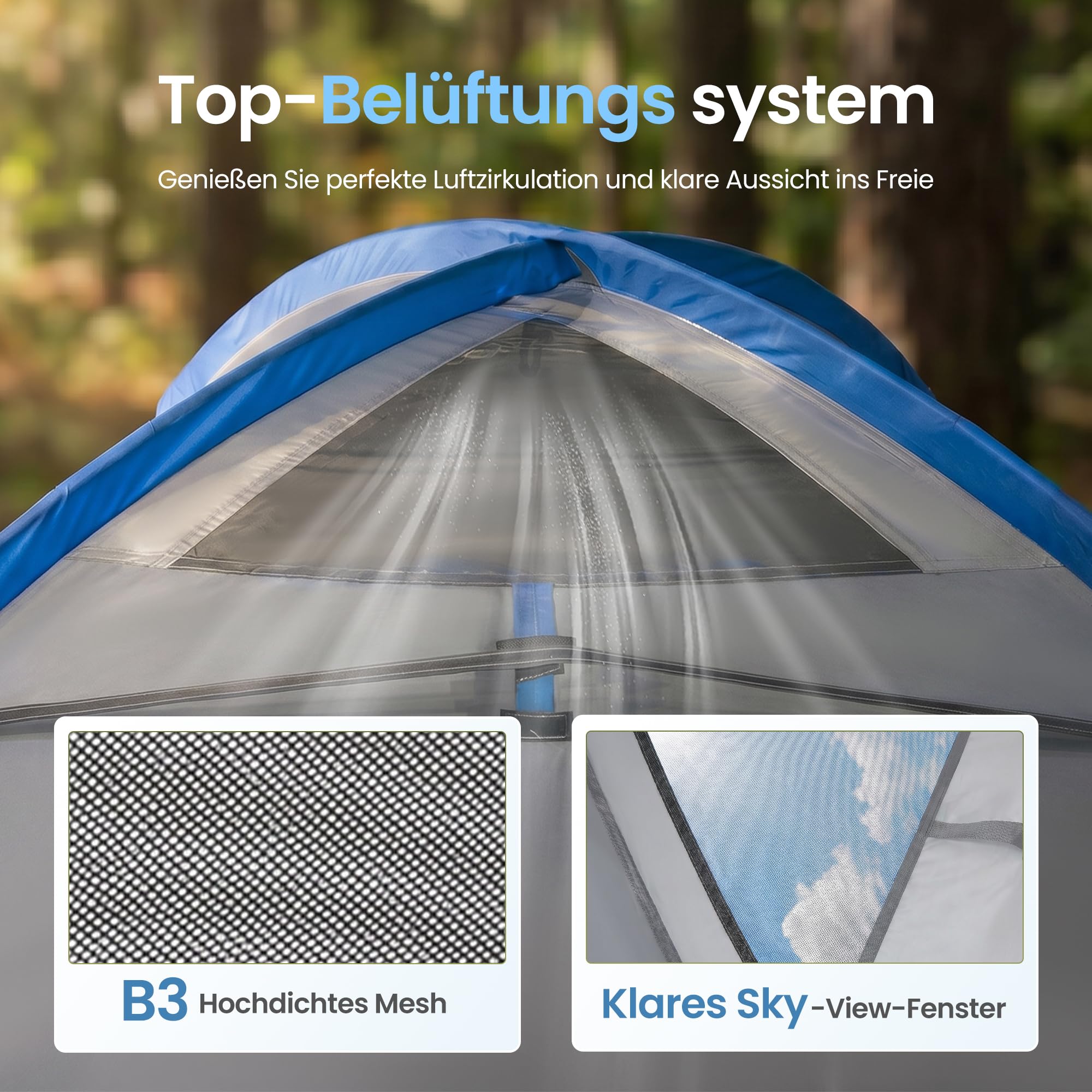 High Peak Duschzelt für Camping und Garten, freistehendes Toiletten- und Umkleidezelt mit Stehhöhe, Top-Belüftung, Dachfenster, Schmutzfänger, inklusive Tragetasche, Platz für Fahrrad und Ausrüstung