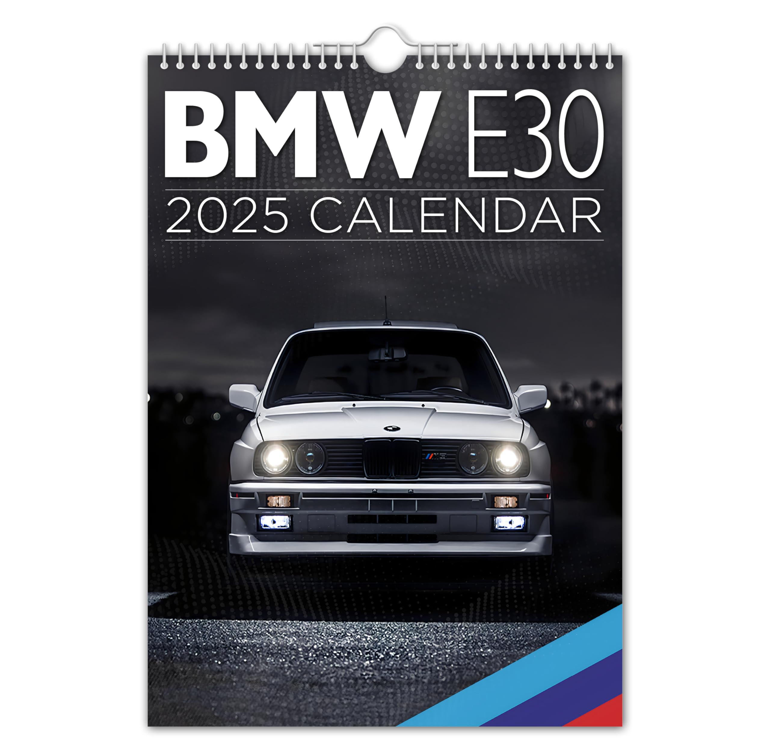 The Calendar King // Beemer e30-2025 Wall Calendar (Full Colour, A3 Size)