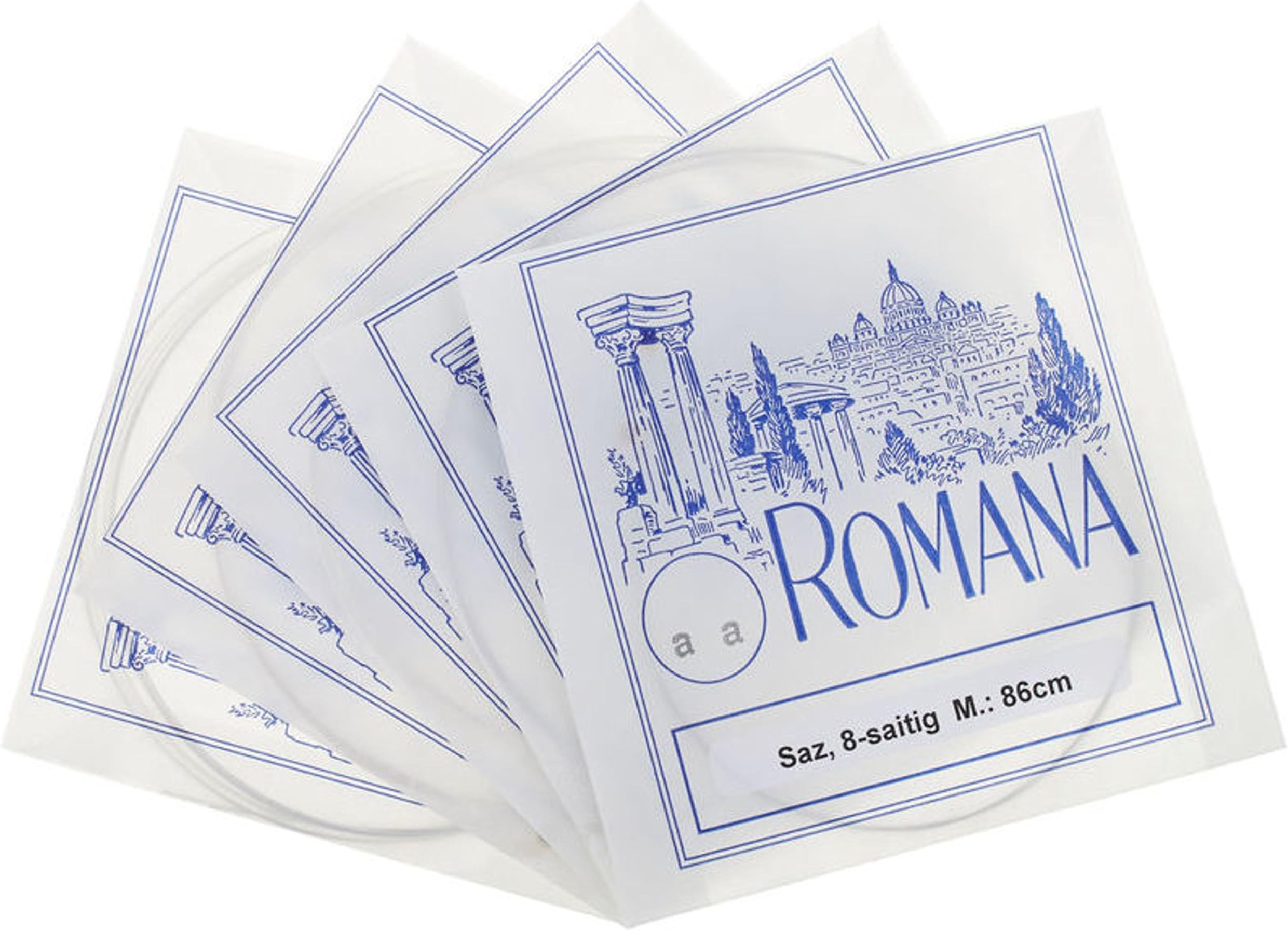Romana Saz Strings Set Scale Length 86cm