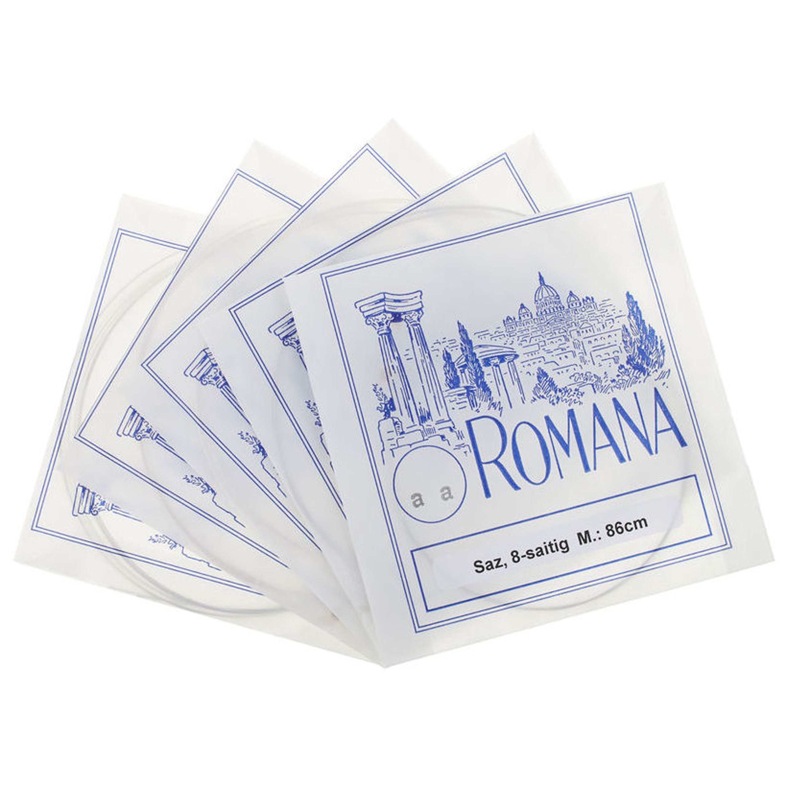 Romana Saz Strings Set Scale Length 86cm
