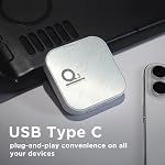 DATO Magnetic External SSD 1TB, External Solid State Drive Portable SSD USB 3.2 Gen 2x2, up to 1600/1500 MB/s, Type-C 4K ProRes HDR Record, Compatible with iPhone 15&16 Pro Max - ARES Q3 Series
