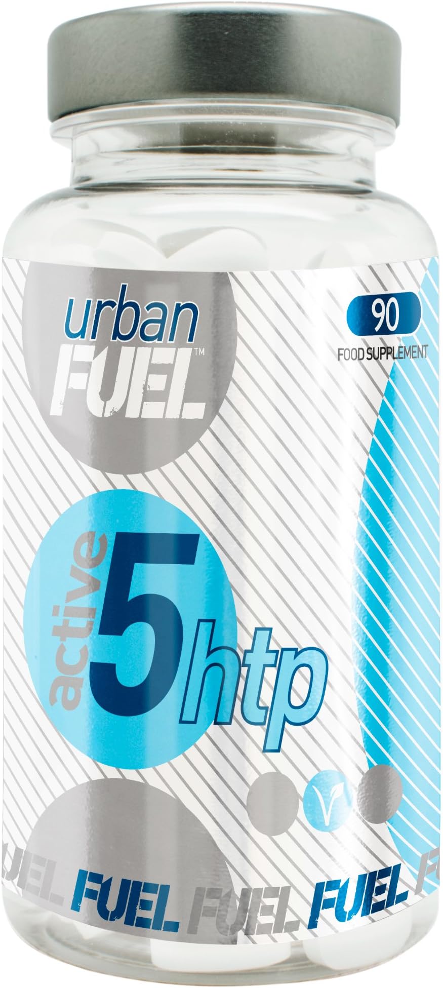 Active 5HTP 200mg High Strength Tablets by Urban Fuel UK GMP Manufactured 100% Natural 5-HTP Double Strength Pure 5HTP Pills