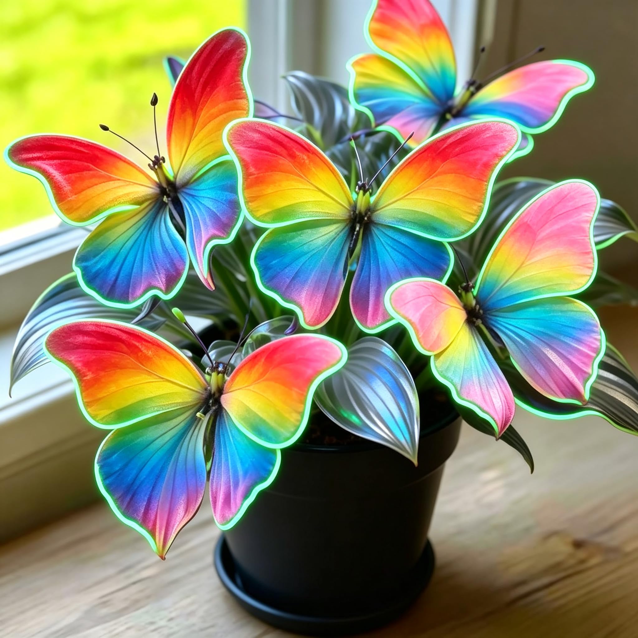 Hosta Butterfly per Abbellire Zone Ombreggiate del Tuo Giardino-15bulbi-c
