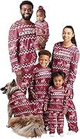 Vista 1 de FOCO NFL womens Nfl Team Ugly Pattern Matching Set Family Holiday Pajamas