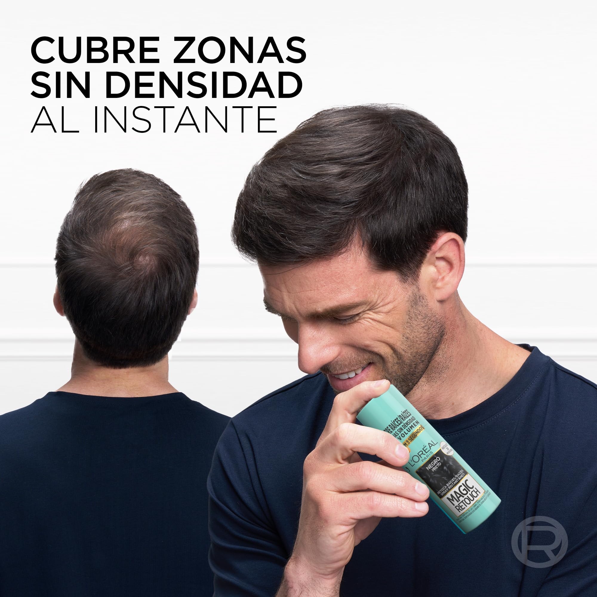 Volumising Spray for Roots Magic Retouch L'Oreal Make Up (100 ml) - 5 - rubio claro 100 ml