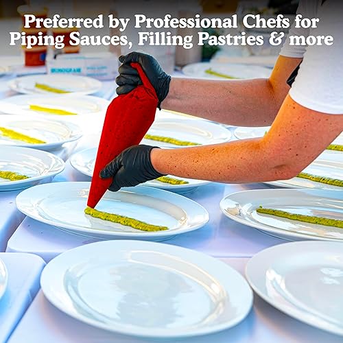 Miniatura 4 de Regency Wraps Bolsa de pastelería resistente de grado profesional para decoración, relleno de pasteles