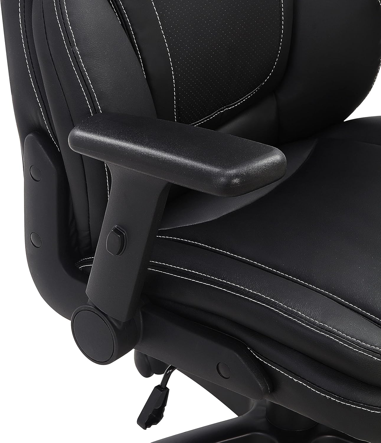 Black High Back Swivel Leather Executive Office Chair