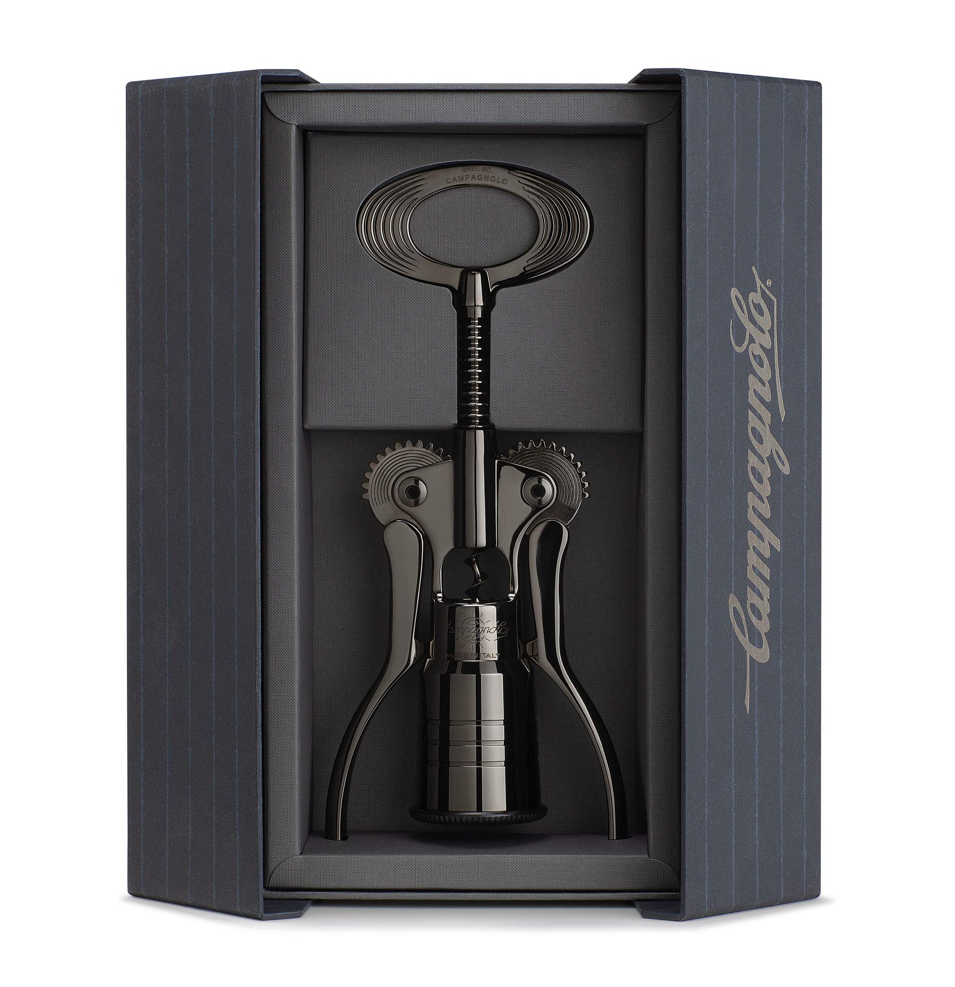 Campagnolo 456060 Big kurkentrekker, metaal, grijs, 35 x 19 x 8 cm, aluminium