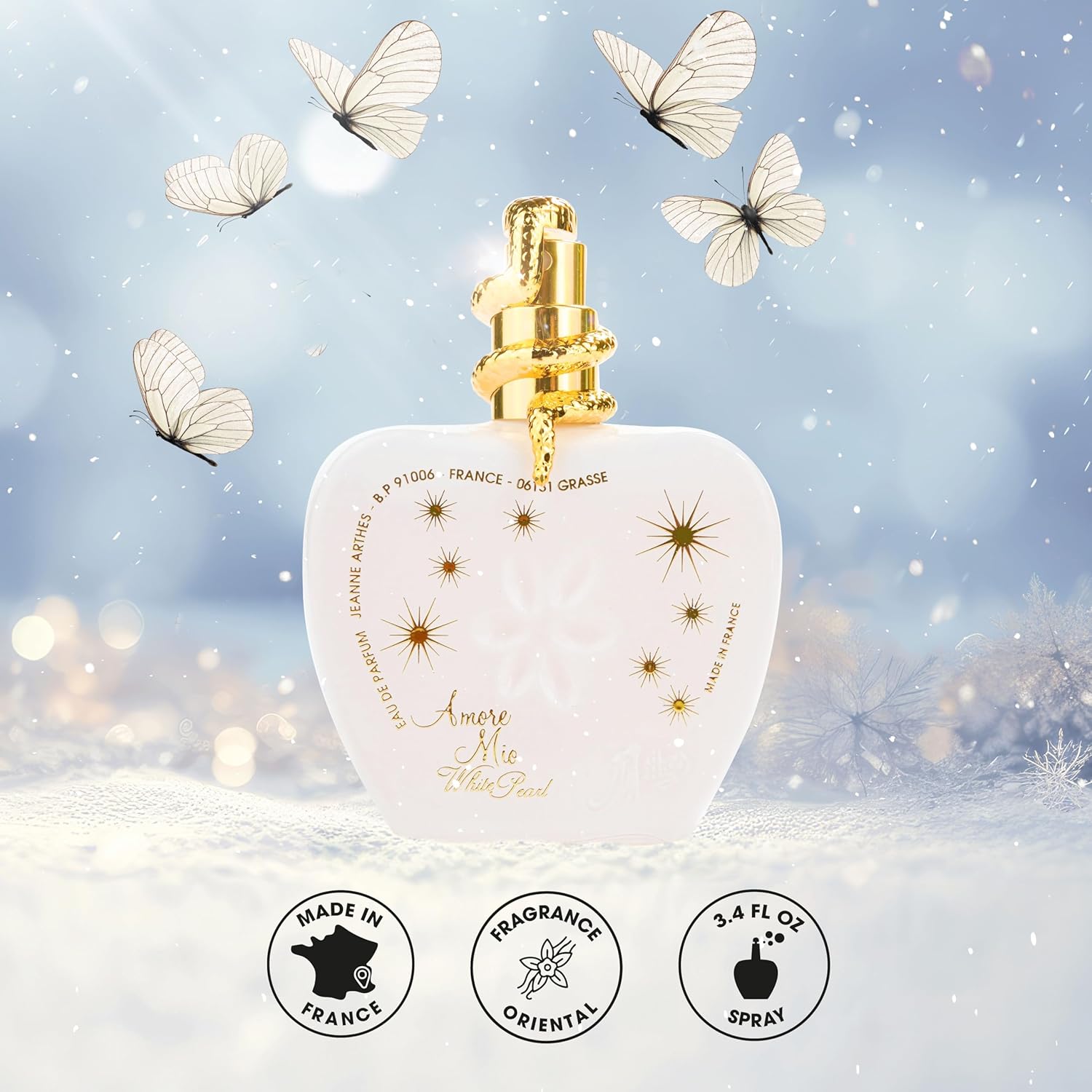 Jeanne Arthes Amore Mio Eau de Parfum 100 ml - Image 5