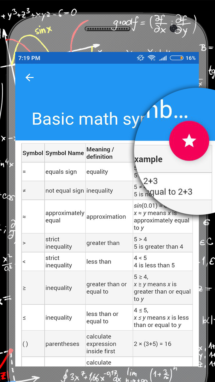 maths formula - App on the Amazon Appstore