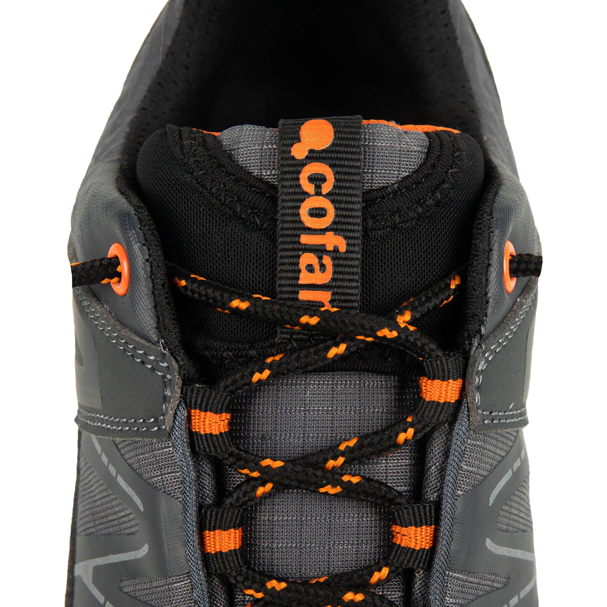 Cofan Zapato de Seguridad Deportivo Modelo Alarcón | Puntera de Fibra de Vidrio y Suela Antideslizante