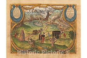 Sulphureous Excursion : Vintage Motium Art Print