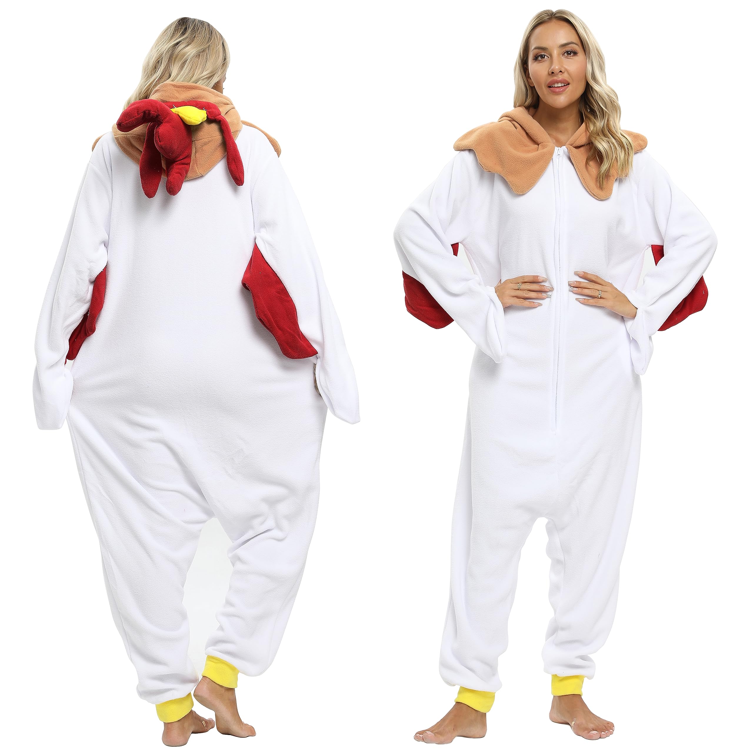 LBJR Pigiama Animali Adulti Cosplay Costume Pigiamone Intero Onesie