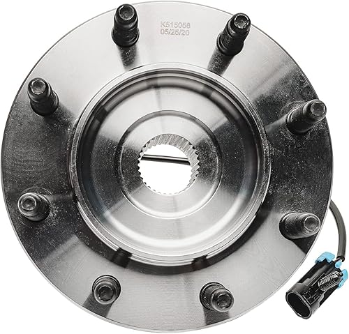 Miniatura 5 de Detroit Axle - Bujes de rodamiento de rueda delantera 4WD para Silverado Sierra 2500 HD 3500 Chevy Avalanche Suburban GMC Yukon XL 2500 Hummer H2