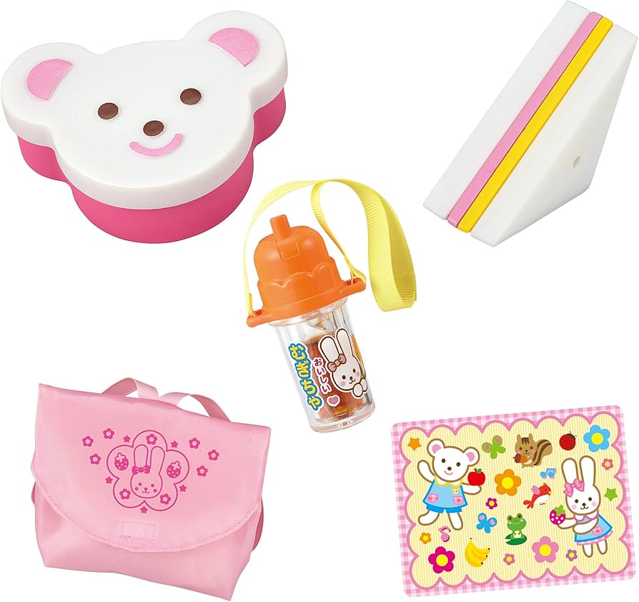 Amazon.co.jp: メルちゃん おせわパーツ えんそくセット : おもちゃ