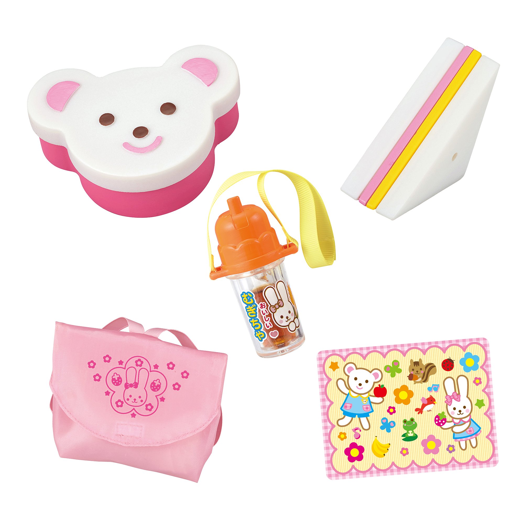 Amazon.co.jp: メルちゃん おせわパーツ えんそくセット : おもちゃ