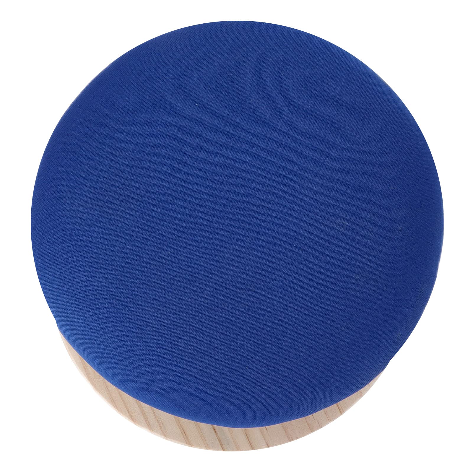 Cocoarm Asse da Stiro, Legno di Pino di Alta Qualità, Design Stabile, Ideale per Stanze Artigianali, Facile da Usare con Bordo Elastico e Caratteristiche Antiscivolo (sgabello da stiro rotondo)
