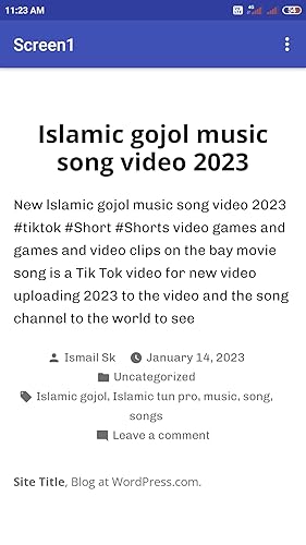 Islamic gojol music song video